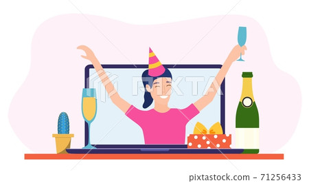Birthday party online, Birthday party online, 71256433