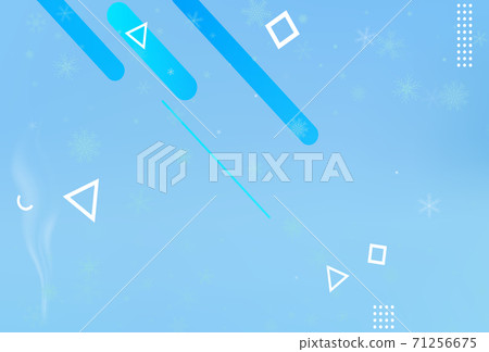 Winter christmas snowflake background vector 71256675