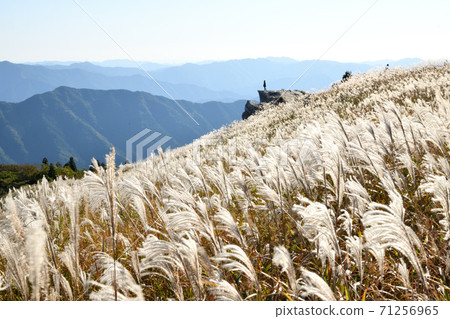 岩崎高原的火災岩石 岩崎高原的火災岩石 71256965