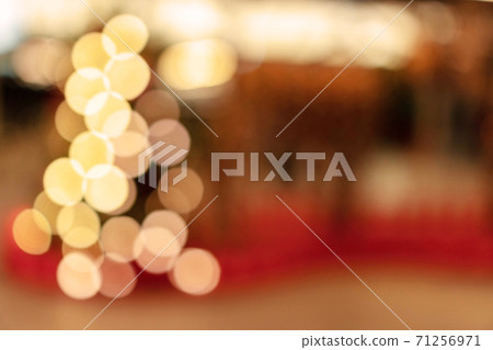 Abstract blurred bokeh colorful lights circle with copy space in the night day for pattern Abstract blurred bokeh colorful lights circle with copy space in the night day for pattern 71256971