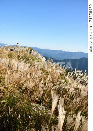 岩崎高原的火災岩石 岩崎高原的火災岩石 71256980