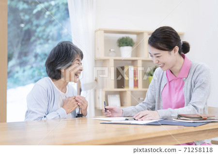 Care manager to conduct nursing care insurance certification survey Care support specialist Care manager to conduct nursing care insurance certification survey Care support specialist 71258118