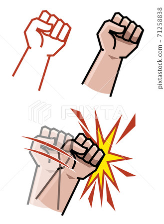 Goo Punch-Grip Fist-Knock 71258838