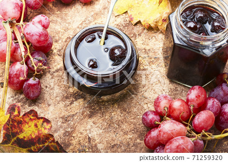 Homemade berry jam Homemade berry jam 71259320