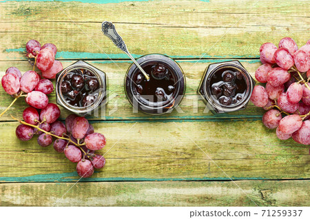 Homemade berry jam Homemade berry jam 71259337