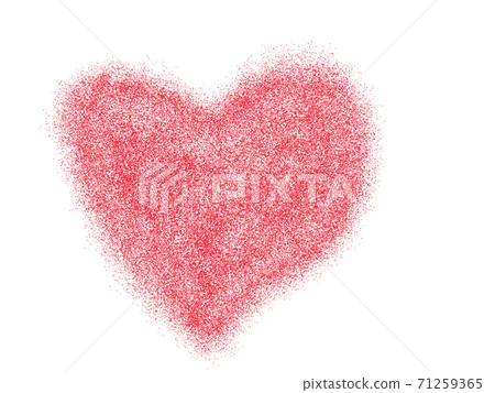 heart raspberry paint effect symbol of love and... - Stock Illustration ...