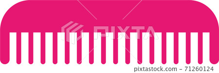 梳子圖標說明 71260124