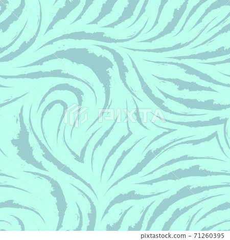Seamless vector pattern of turquoise brush strokes or paints. Grunge texture for fabrics and wrapping paper or packaging. Pattern for t-shirts of leggings or curtains. Seamless vector pattern of turquoise brush strokes or paints. Grunge texture for fabrics and wrapping paper or packaging. Pattern for t-shirts of leggings or curtains. 71260395
