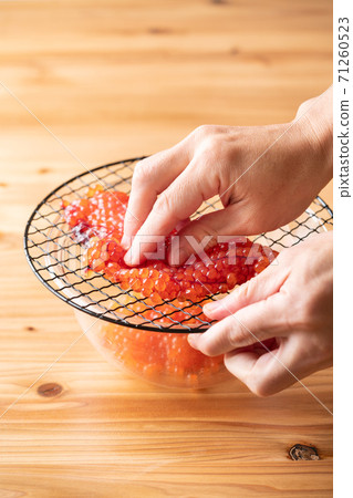 用網子鬆散條紋（北海道的松二子） 71260523