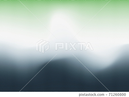 Abstract green, white and blue gradient blurred background with wave line texture Abstract green, white and blue gradient blurred background with wave line texture 71260800