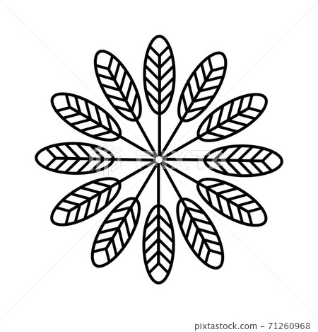 American symbol indigenous ethnic arrows signs texture. American symbol indigenous ethnic arrows signs texture. 71260968