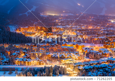 Breckenridge, Colorado, USA in Winter Breckenridge, Colorado, USA in Winter 71262205