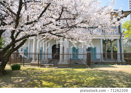 Sakuranomiya Park, a riverside park famous for its promenade of cherry blossom trees in Osaka Prefecture Sakuranomiya Park, a riverside park famous for its promenade of cherry blossom trees in Osaka Prefecture 71262208