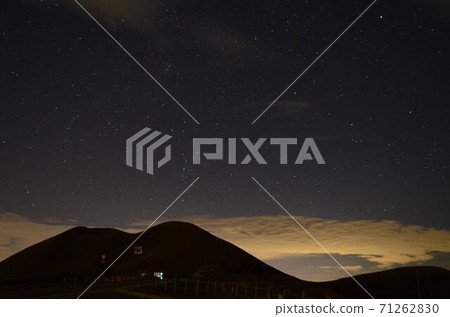 Aso Kusachiri starry sky 71262830