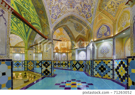 The Amir Ahmad Bath in Kahsan Iran The Amir Ahmad Bath in Kahsan Iran 71263052