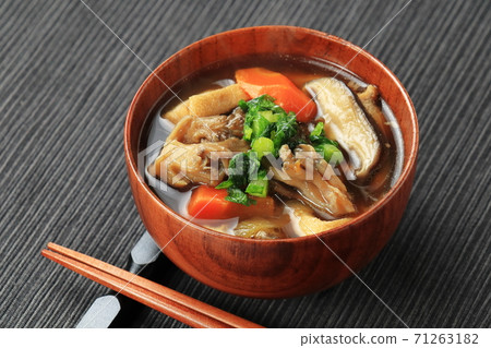 Mushroom soup Mushroom soup 71263182