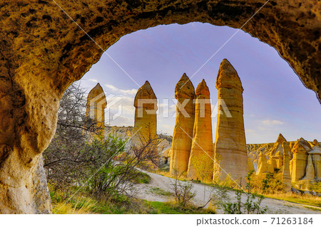 Baglidere Valley in Cappadocia, Turkey 71263184