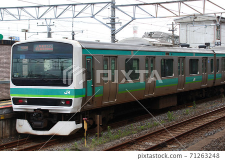 [JJ] Narita Line E231 series (Joban Line direct: Shinagawa line) 71263248