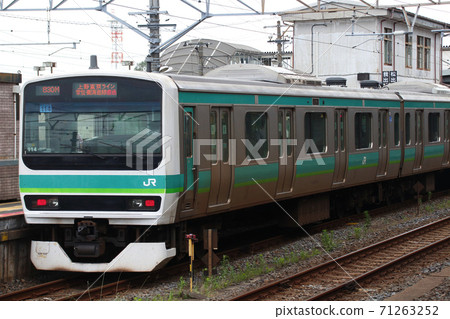 [JJ] Narita Line E231 series (Joban Line direct: Shinagawa line) 71263252