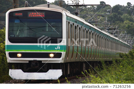 [JJ]成田線E231系列（上番線直達：品川線） 71263256