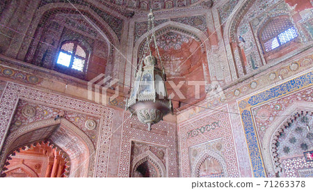 Abandoned ghost city of Fatehpur Sikri, Agra, India Abandoned ghost city of Fatehpur Sikri, Agra, India 71263378