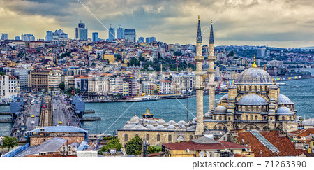 New Mosque in Istanbul New Mosque in Istanbul 71263390
