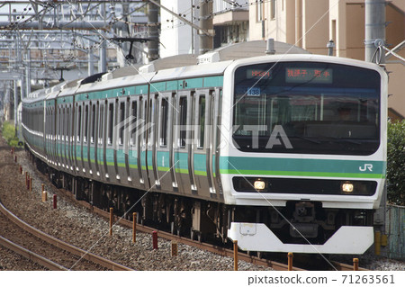 [JJ] Joban Line / Narita Line E231 series (Abiko separated) 71263561