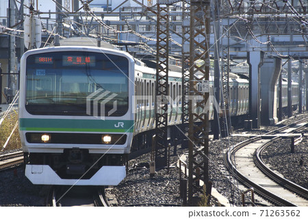 [JJ] Joban Line / Narita Line E231 series (Abiko separated) 71263562