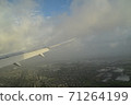 New Zealand landscape from an airplane 71264199