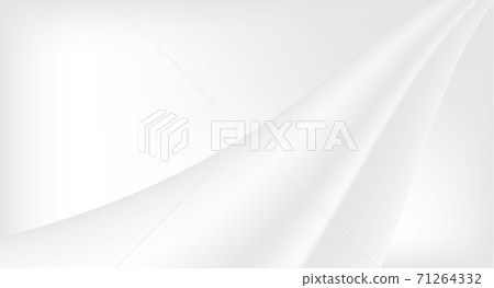 Light and glossy drape background material 71264332