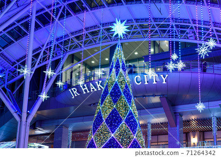 Hakata Station Illumination 71264342