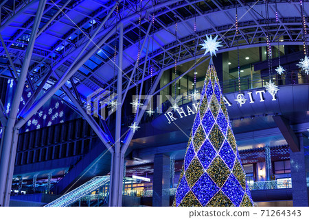 Hakata Station Illumination 71264343