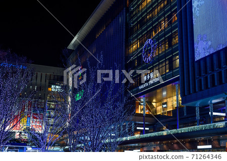 Hakata Station Illumination 71264346