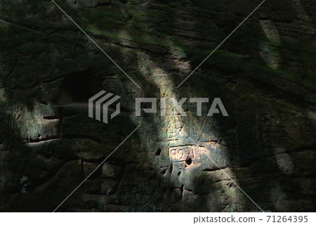 <Kanagawa> The wall surface of the fortress remains on the uninhabited island "Sarushima" in Tokyo Bay <Kanagawa> The wall surface of the fortress remains on the uninhabited island "Sarushima" in Tokyo Bay 71264395