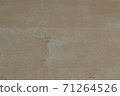 Wood grain of the desk 71264526