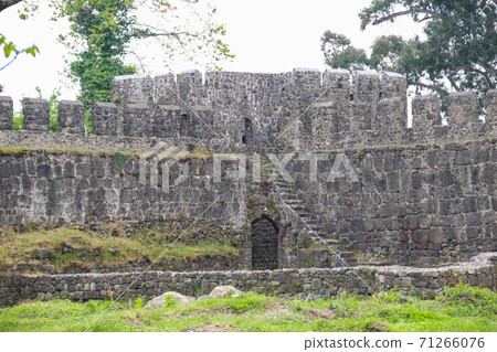 Old byzantine Gonio fortress near Batumi, Georgia 71266076