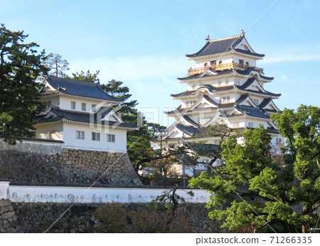 福山城 照片素材 圖片 圖庫