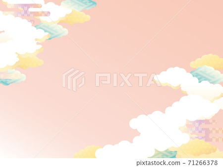 Japanese sky background 3 Japanese sky background 3 71266378