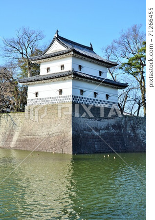 Shibata Castle Old Ninomaru Corner Tower Shibata Castle Old Ninomaru Corner Tower 71266455