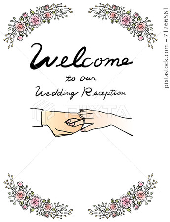 Discover more than 161 welcome hand drawing best - seven.edu.vn