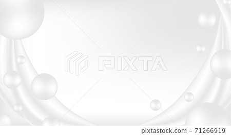 Light and glossy drape background material 71266919
