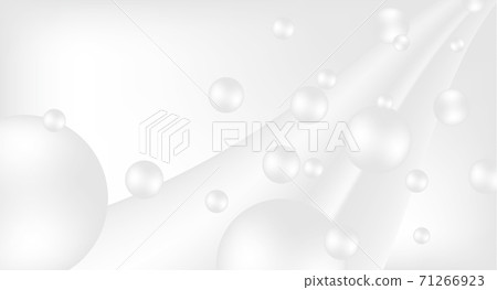 Light and glossy drape background material 71266923