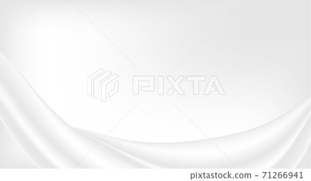 Light and glossy drape background material 71266941