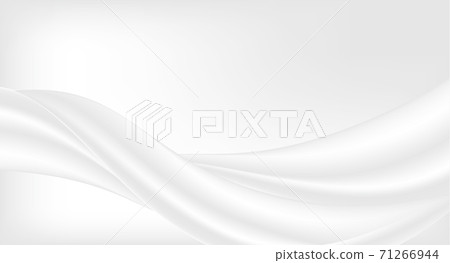 Light and glossy drape background material 71266944