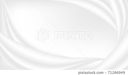 Light and glossy drape background material 71266949