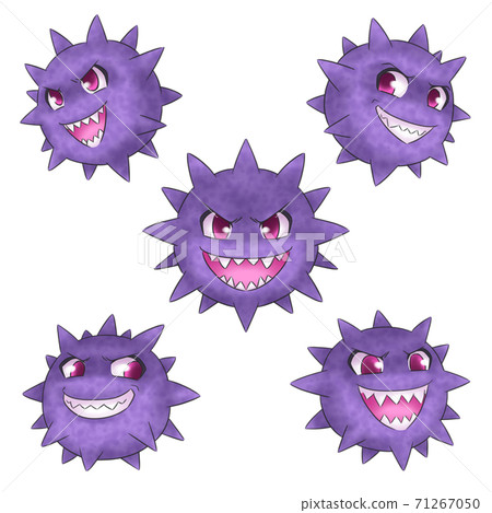 Invincible smiling fungus / cool colors 71267050
