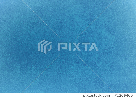Blue winter background. Frozen Christmas background. 71269469