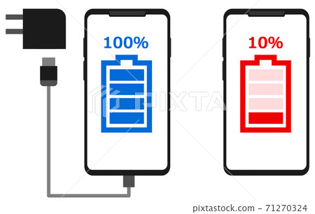 給智能手機充電的插圖 71270324