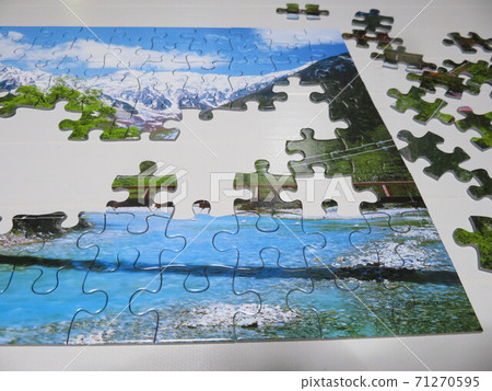 Jigsaw Puzzle-Kamikochi Kappa Bridge 71270595