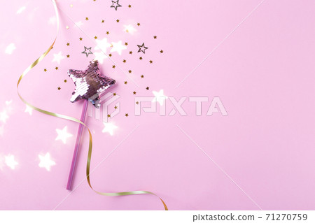 Sparkling magic wizard wand Sparkling magic wizard wand 71270759